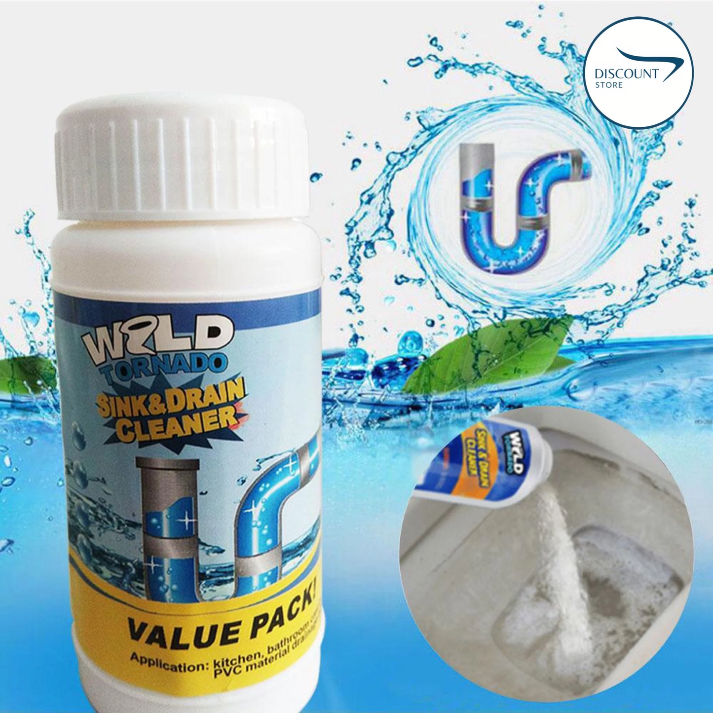 Powerful Drain & Sink Cleaner