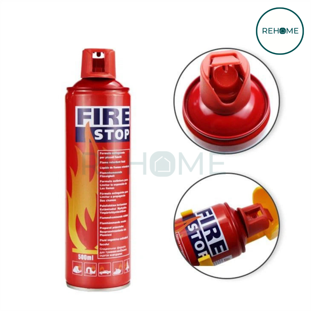 Fire Stop Foam Fire Extinguisher - (IMPORTED)