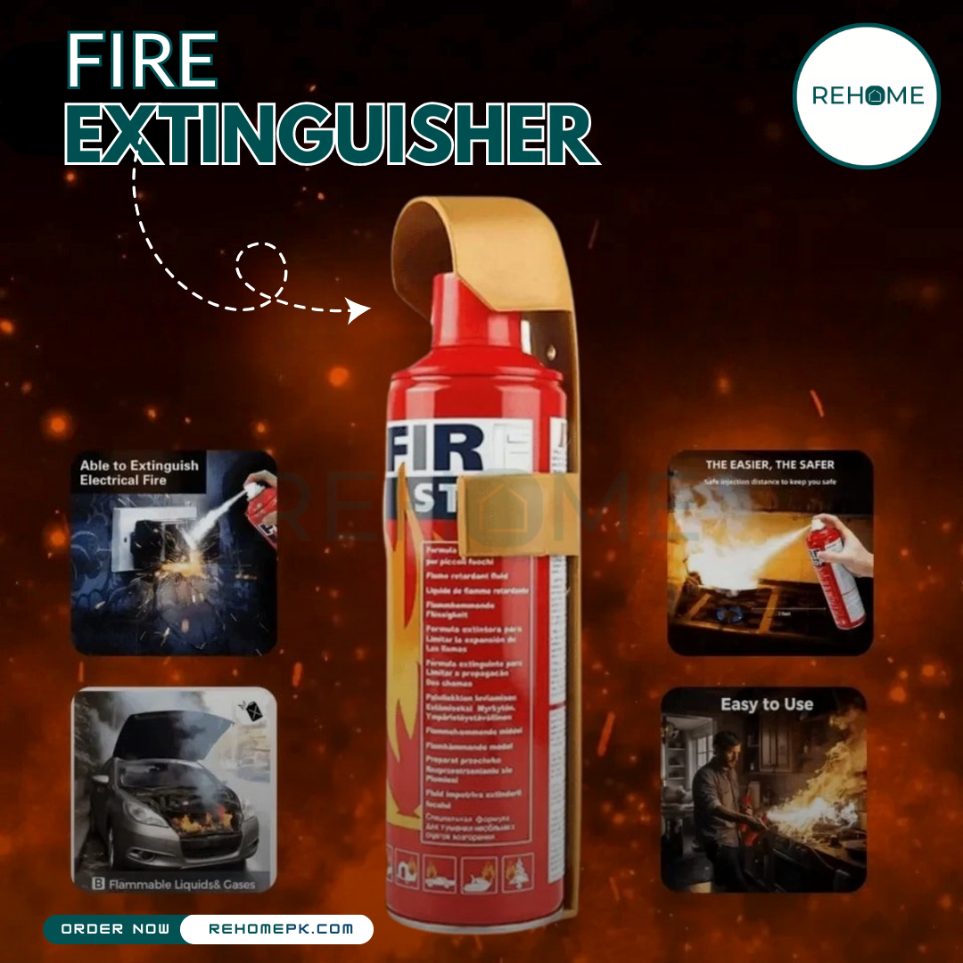 Fire Stop Foam Fire Extinguisher - (IMPORTED)