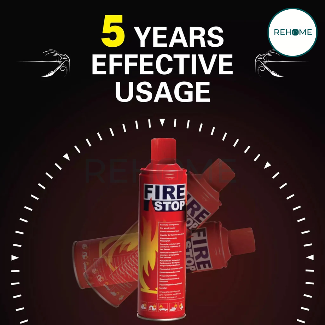 Fire Stop Foam Fire Extinguisher - (IMPORTED)