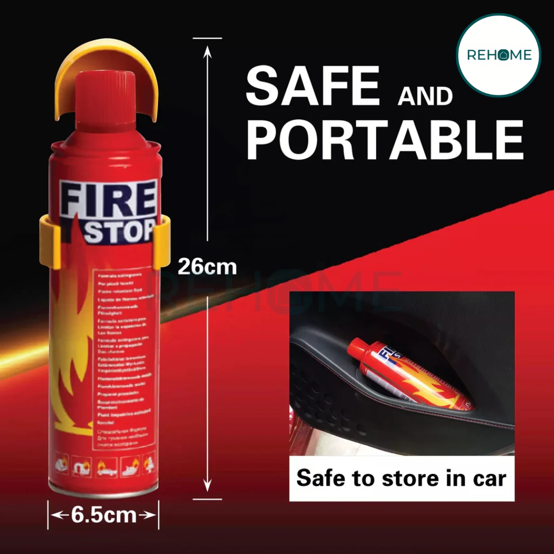 Fire Stop Foam Fire Extinguisher - (IMPORTED)