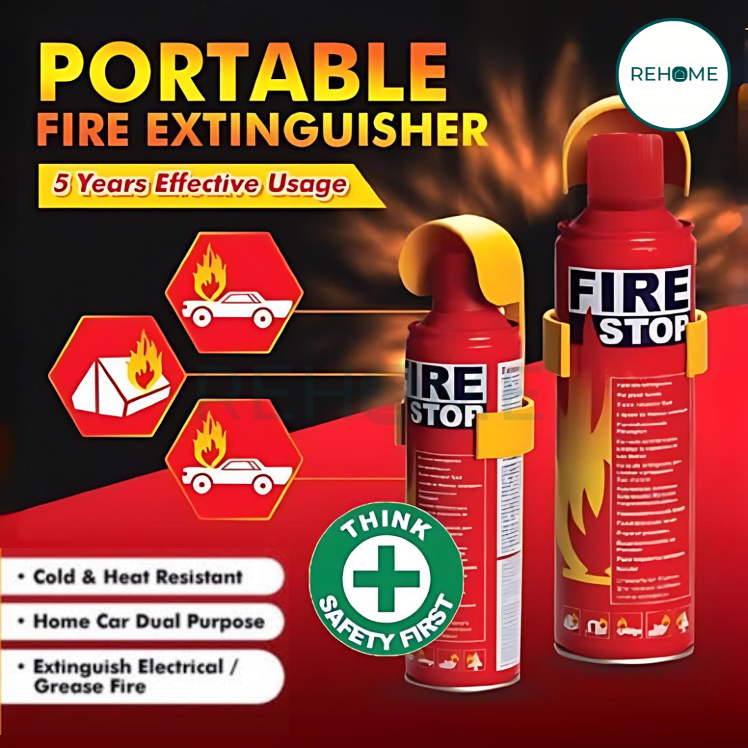 Fire Stop Foam Fire Extinguisher - (IMPORTED)