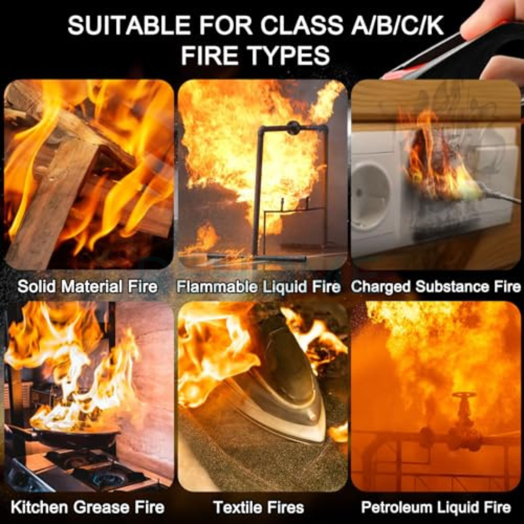 Fire Stop Foam Fire Extinguisher - (IMPORTED)