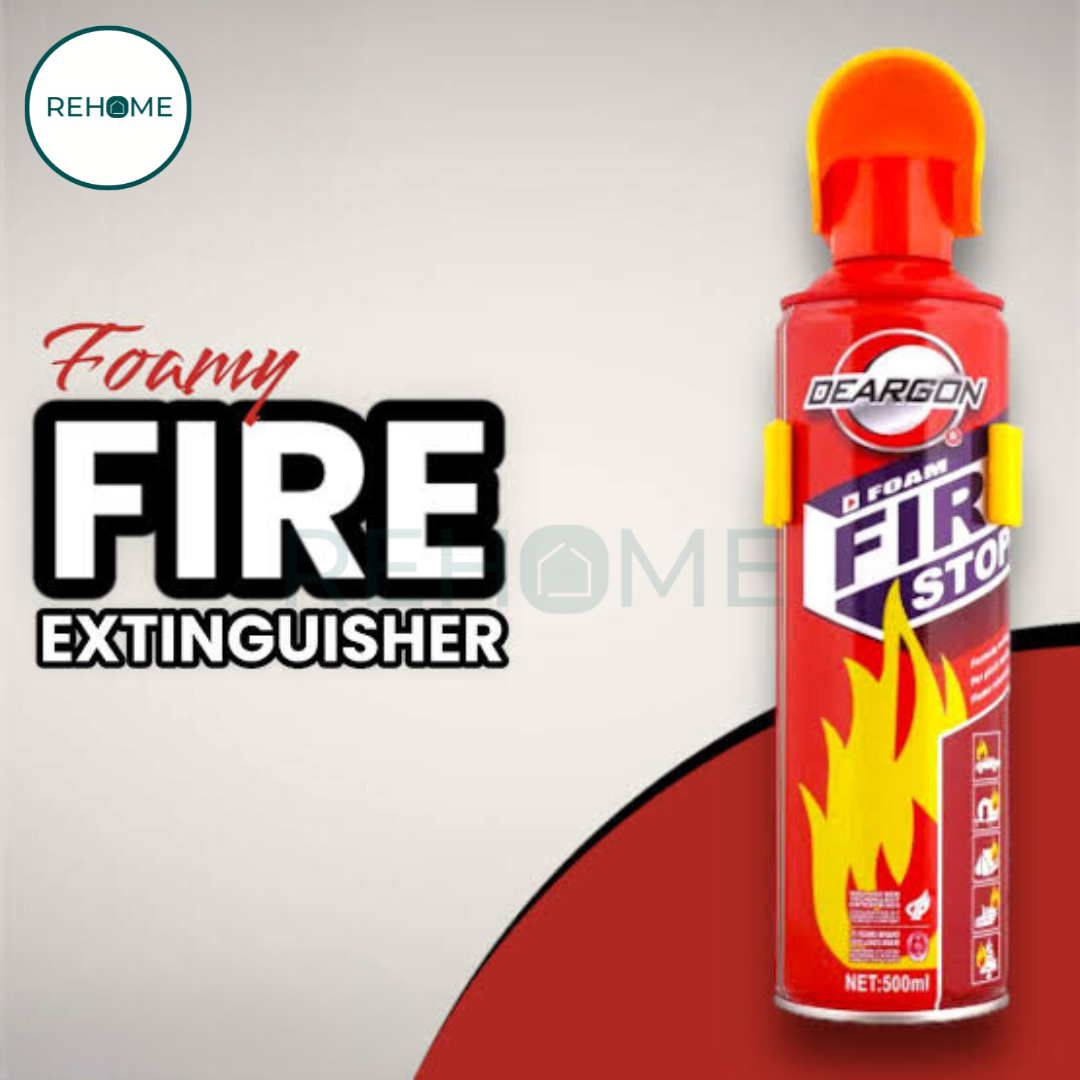 Fire Stop Foam Fire Extinguisher - (IMPORTED)