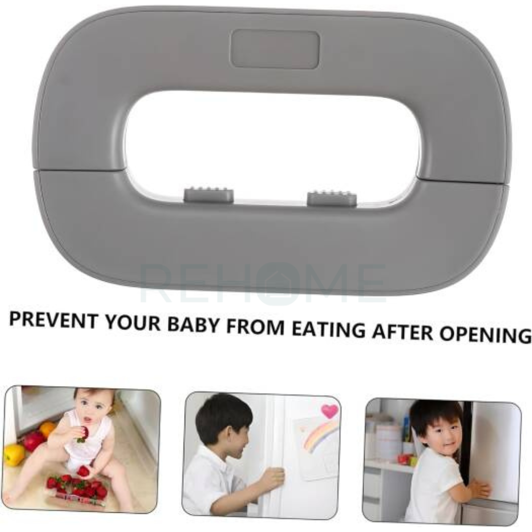 Self-Adhesive Safety Fridge Lock - (IMPORTED)