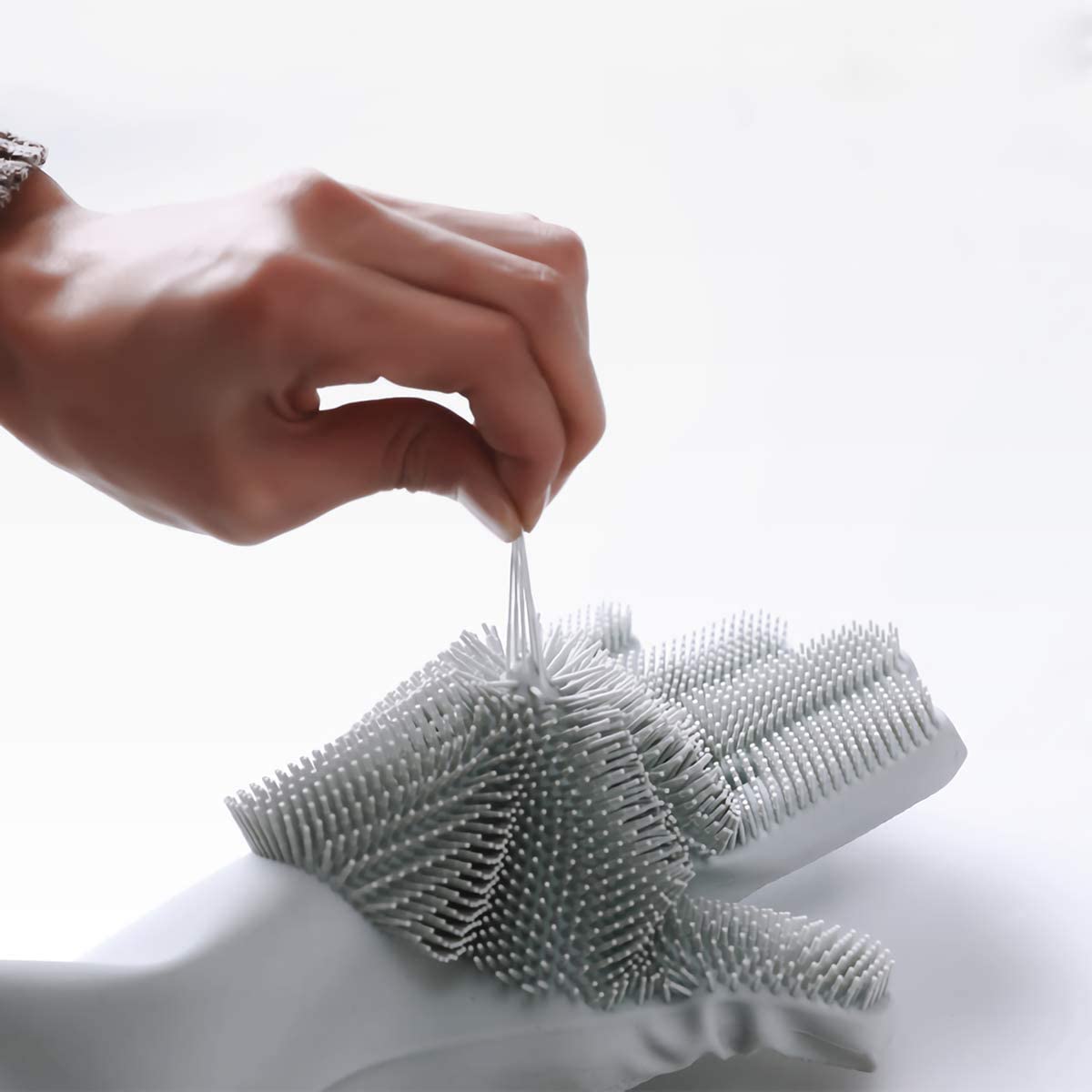 Silicon Dishwashing Gloves