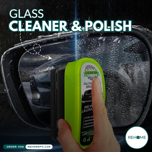 Glass Cleaner Polish