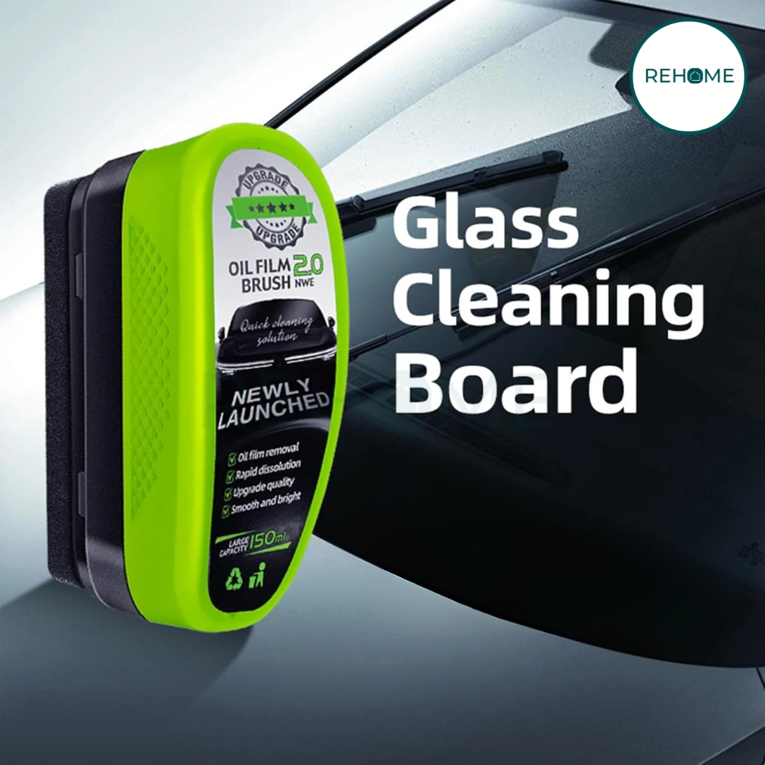 Glass Cleaner Polish