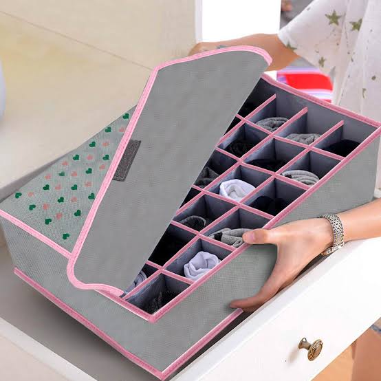 24 Pocket Multipurpose Socks Organizer