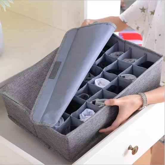 24 Pocket Multipurpose Socks Organizer