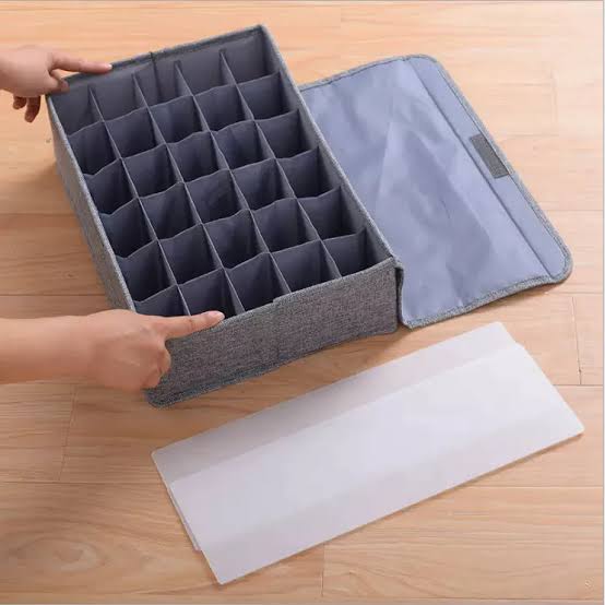 24 Pocket Multipurpose Socks Organizer