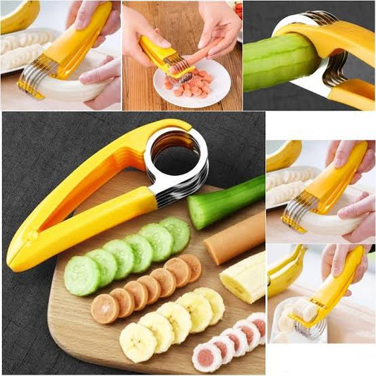 Stainless Steel Banana Slicer