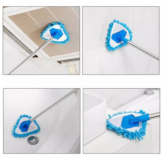 180 Degree Rotating Microfiber Cleaner Mop