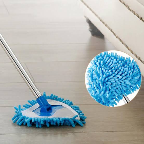 180 Degree Rotating Microfiber Cleaner Mop