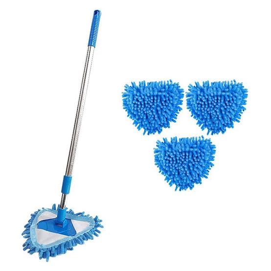 180 Degree Rotating Microfiber Cleaner Mop