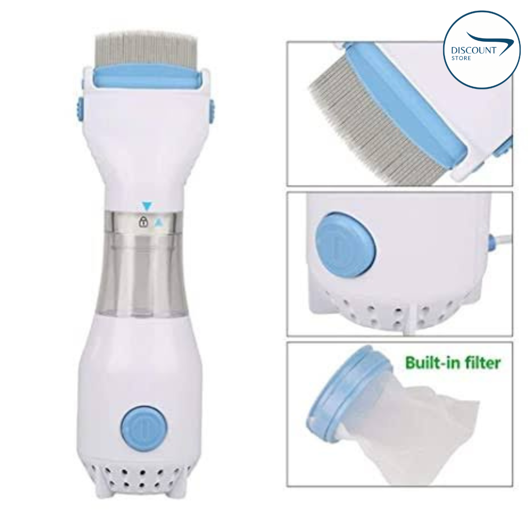 V Comb Anti Lice Machine