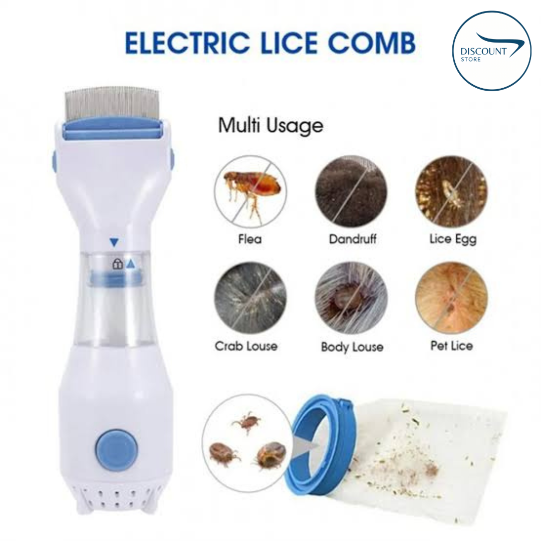 V Comb Anti Lice Machine