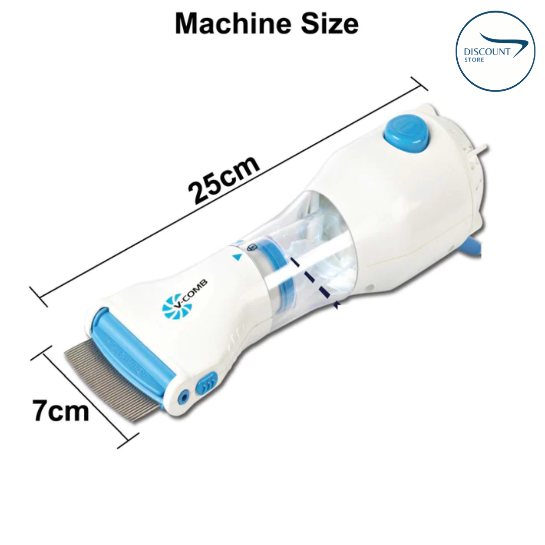 V Comb Anti Lice Machine