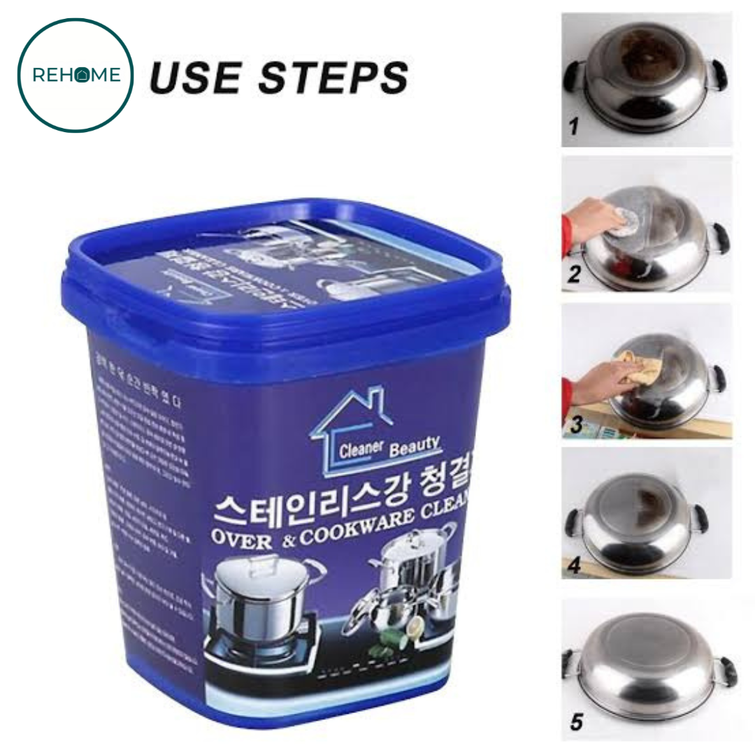 Korean Cookware Magic Cleaner - (IMPORTED)