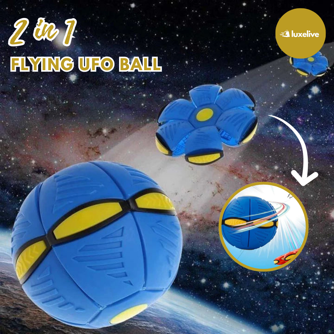 Flying UFO Flat Throw Disc Ball