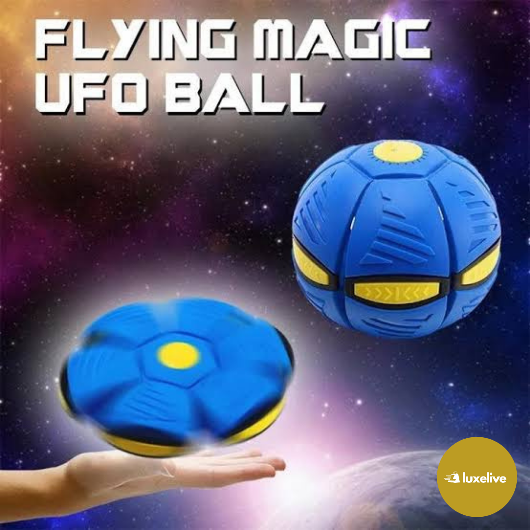 Flying UFO Flat Throw Disc Ball