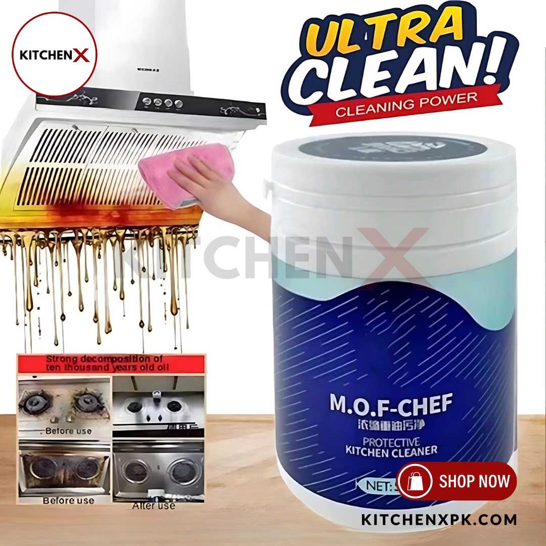 MOF Heavy Oil Stains & Grease Powder Cleaner - (IMPORTED)