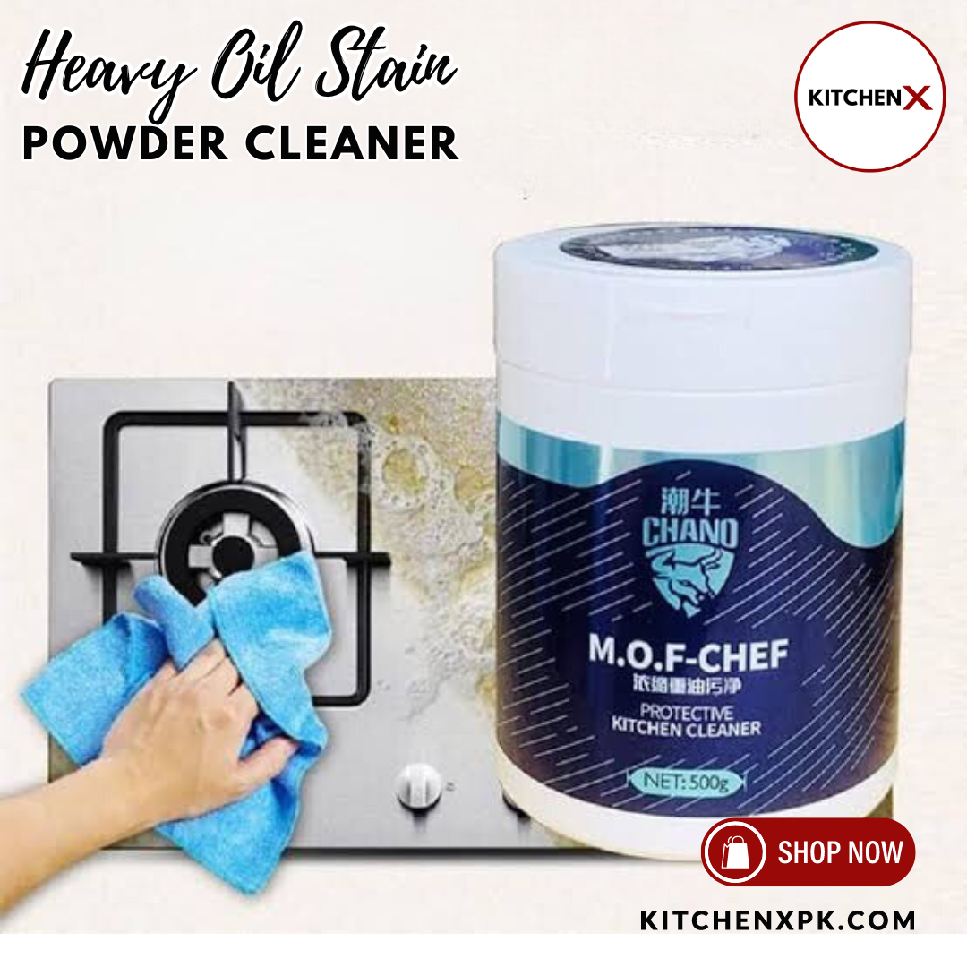 MOF Heavy Oil Stains & Grease Powder Cleaner - (IMPORTED)