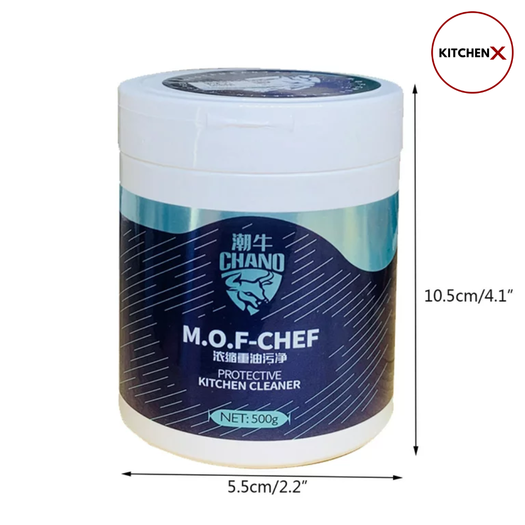 MOF Heavy Oil Stains & Grease Powder Cleaner - (IMPORTED)