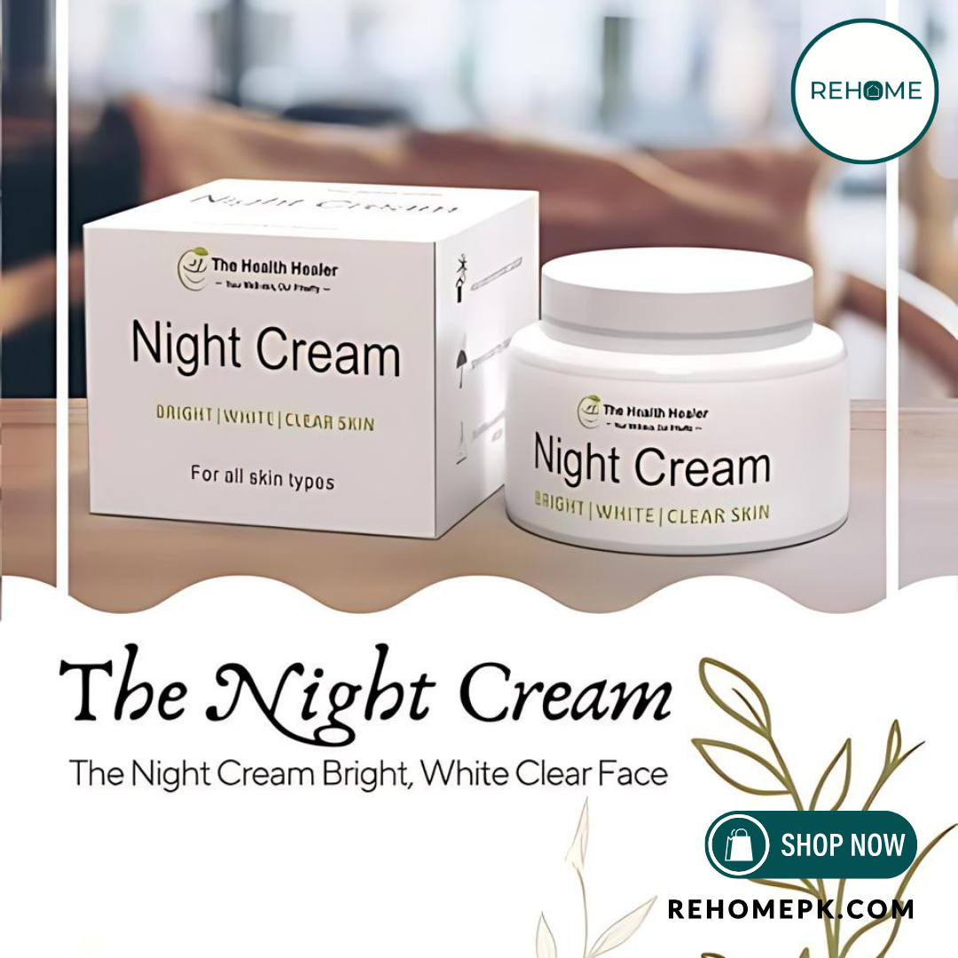 The Health Healer Night Cream