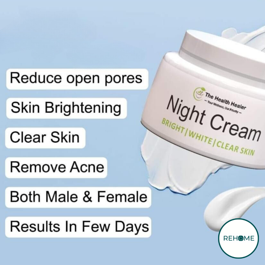 The Health Healer Night Cream