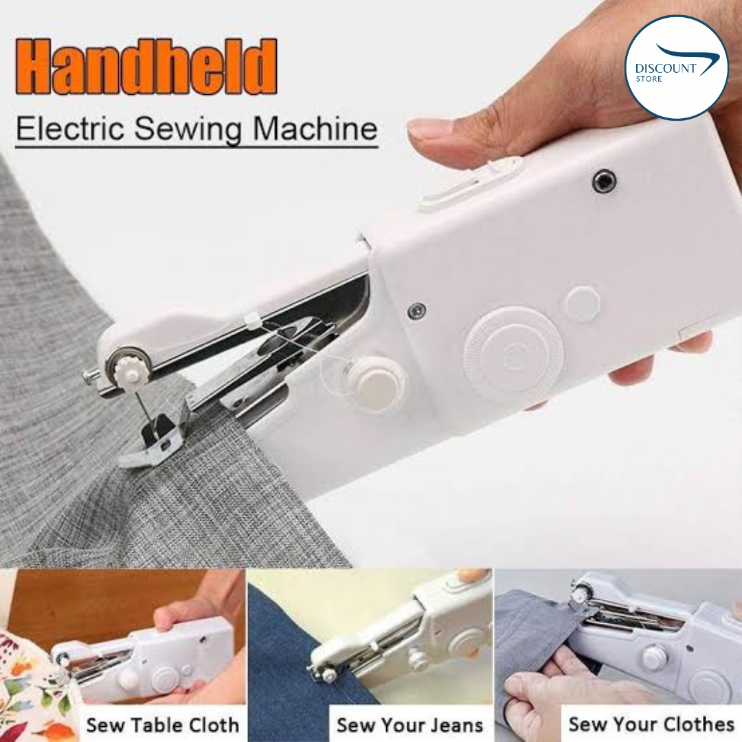 Portable Handheld Automatic Sewing Machine