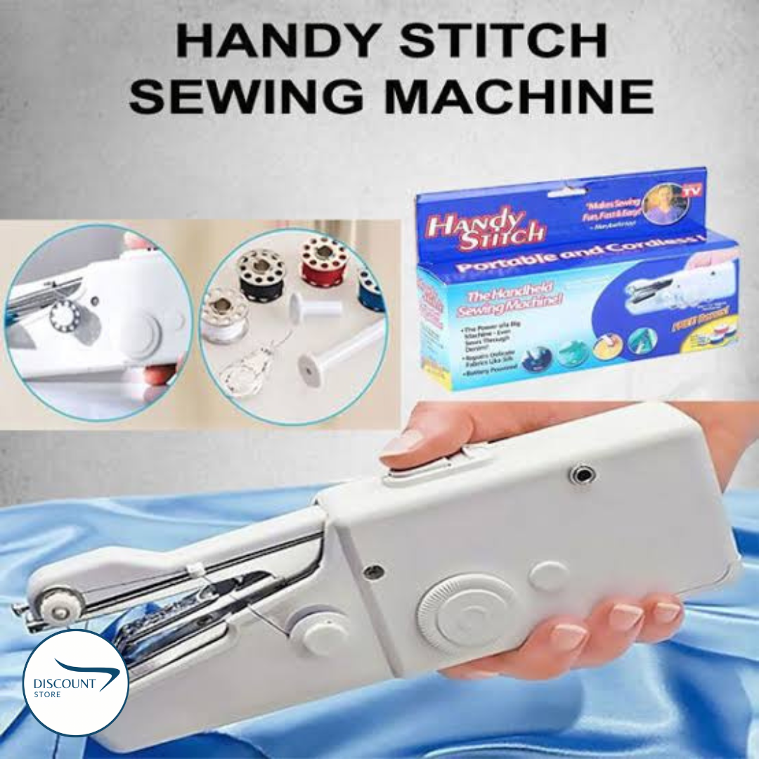 Portable Handheld Automatic Sewing Machine