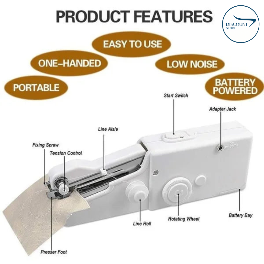 Portable Handheld Automatic Sewing Machine