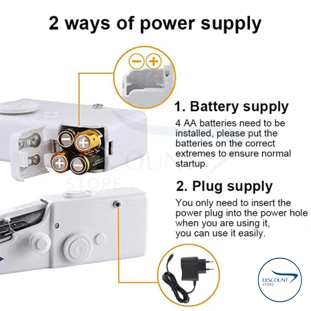 Portable Handheld Automatic Sewing Machine