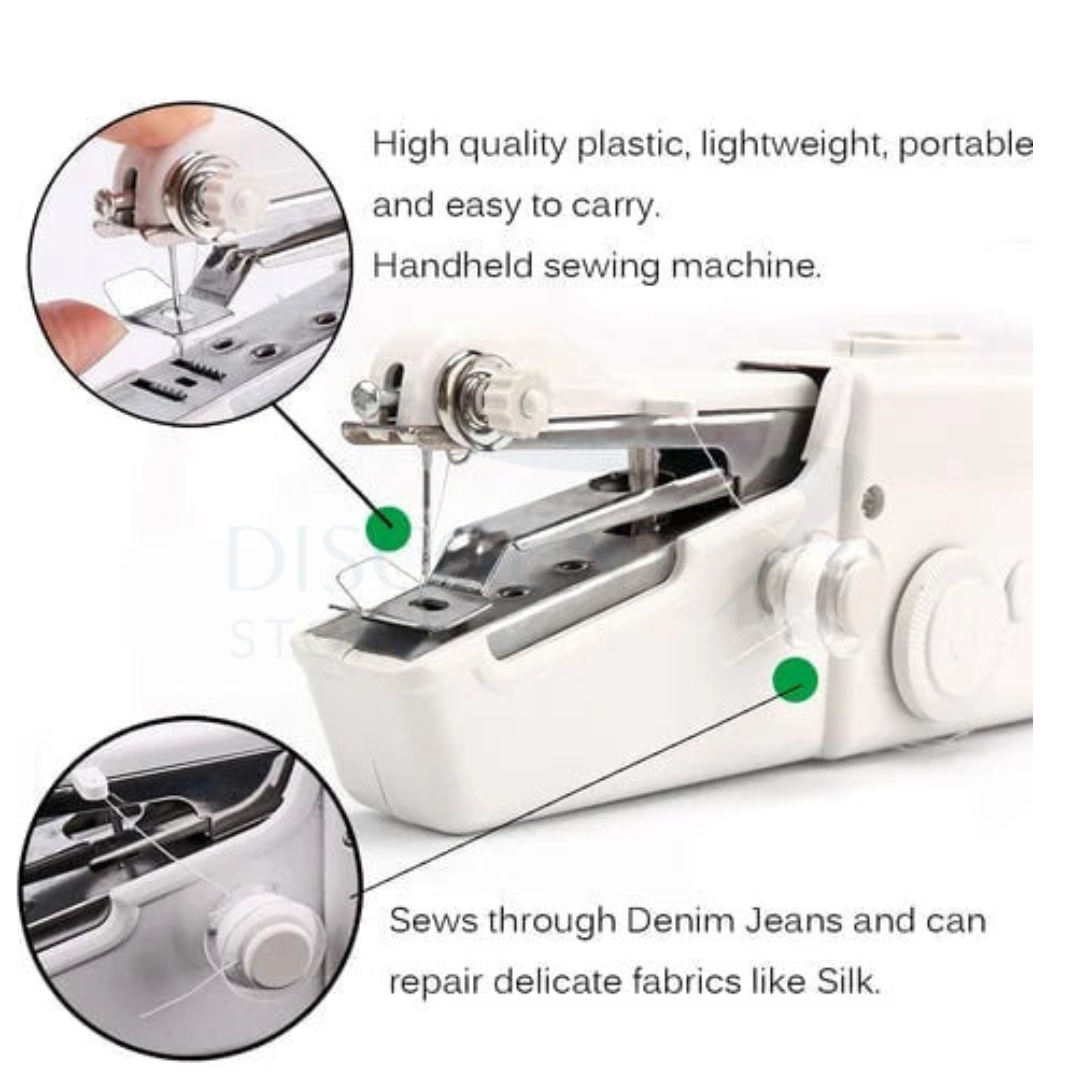 Portable Handheld Automatic Sewing Machine