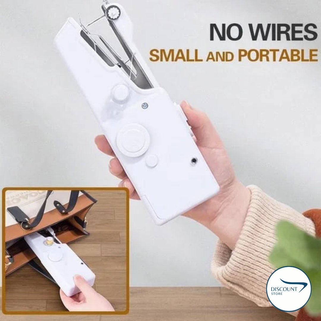 Portable Handheld Automatic Sewing Machine