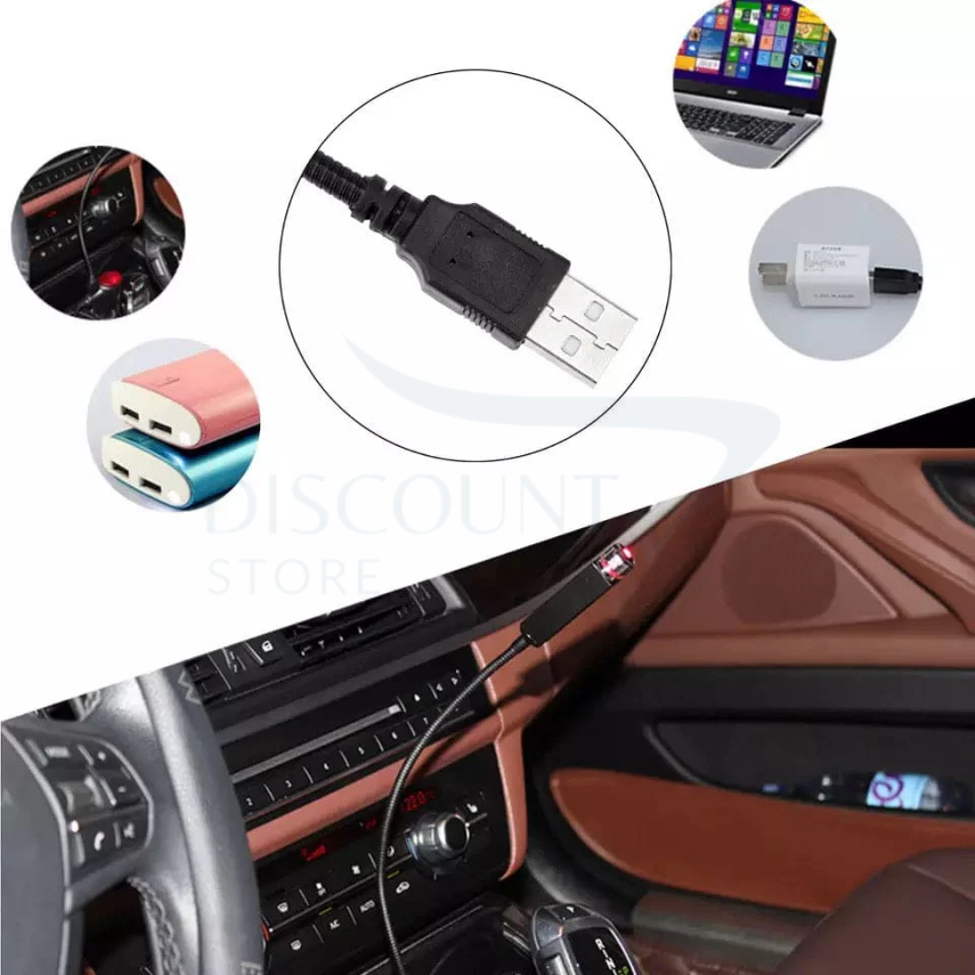 USB Light Car Star Projector