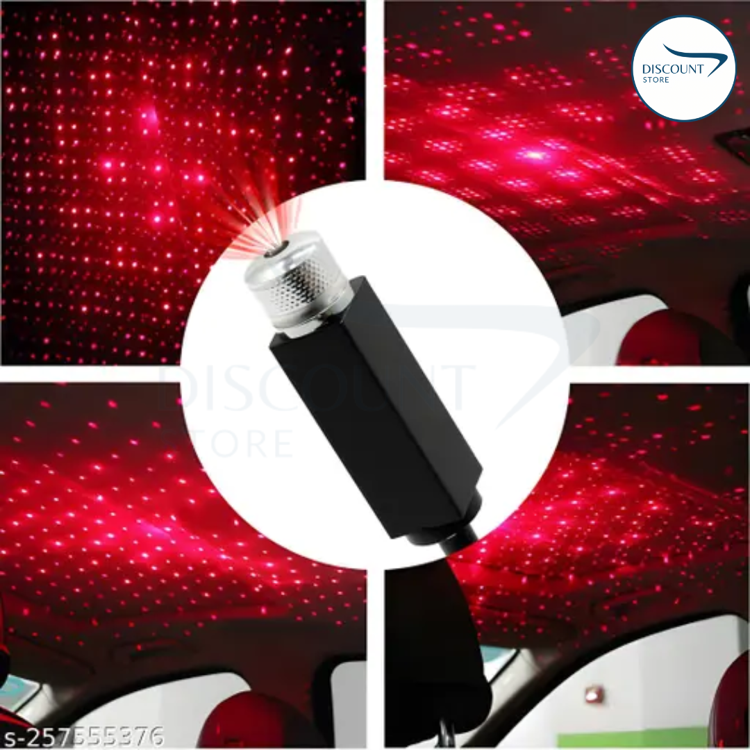 USB Light Car Star Projector