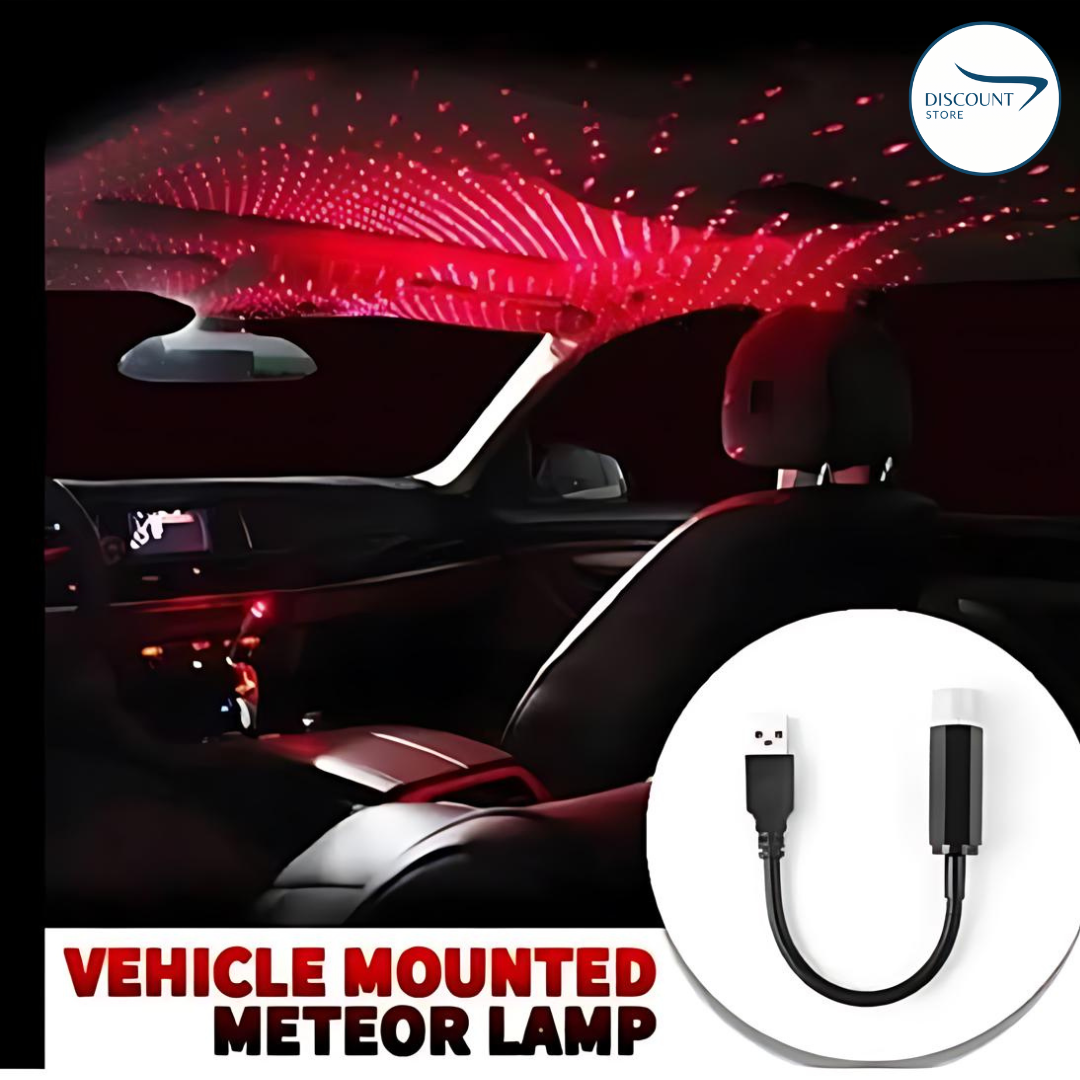 USB Light Car Star Projector