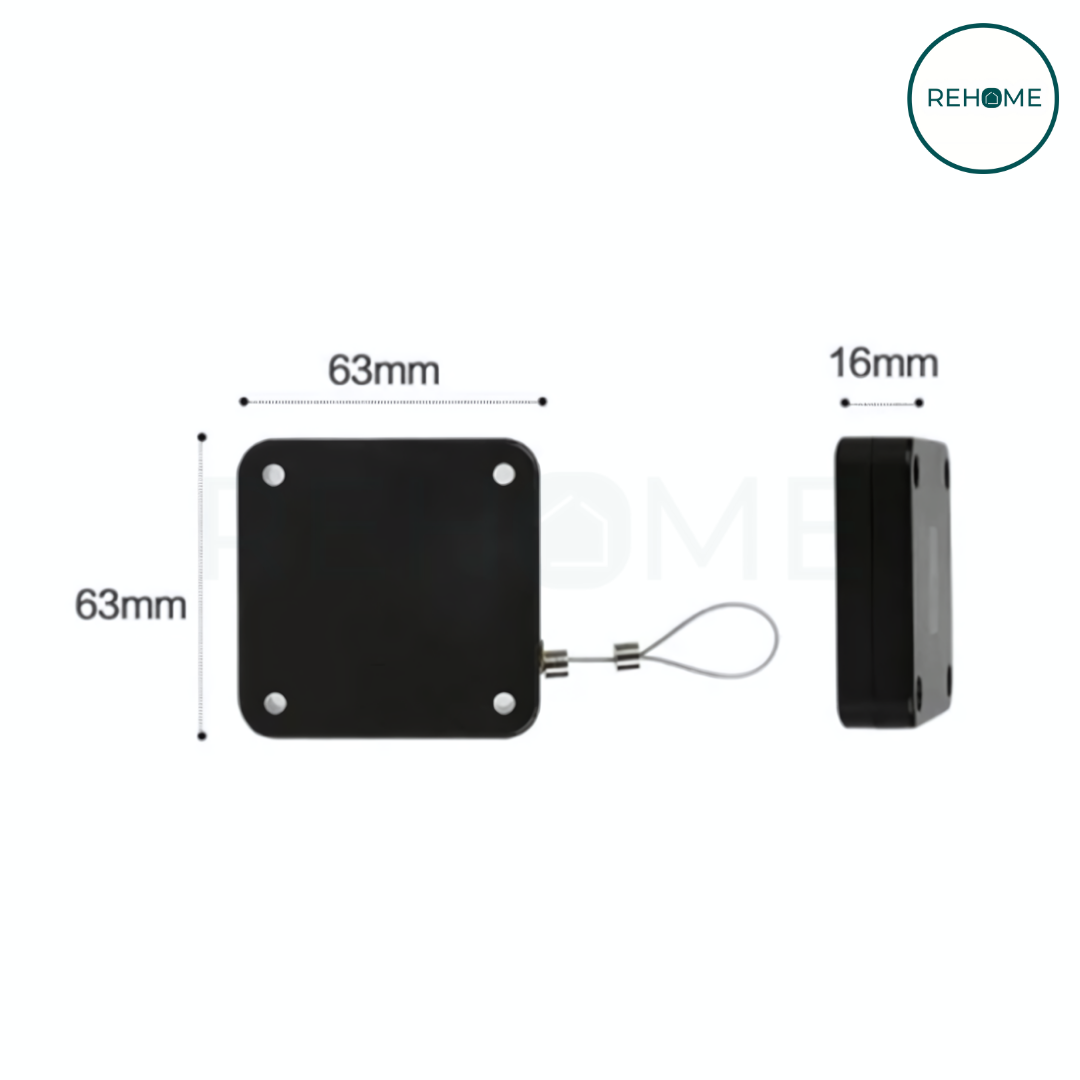 Automatic Sensor Punch-Free Door Closer