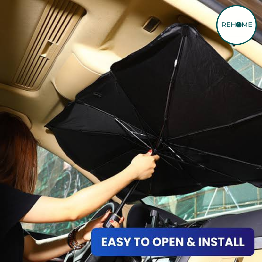 Car Windshield Sun Shade Umbrella