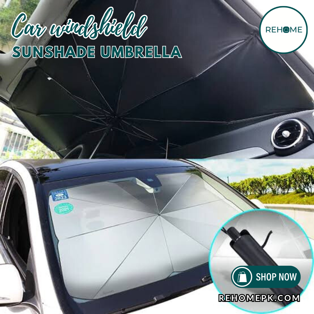 Car Windshield Sun Shade Umbrella