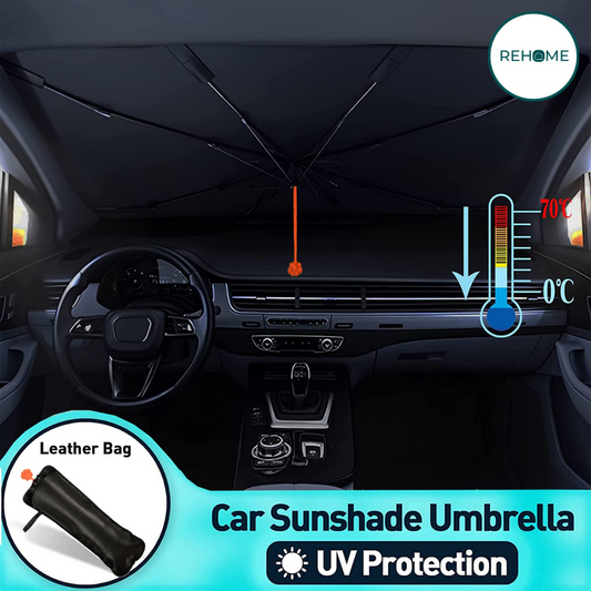 Car Windshield Sun Shade Umbrella