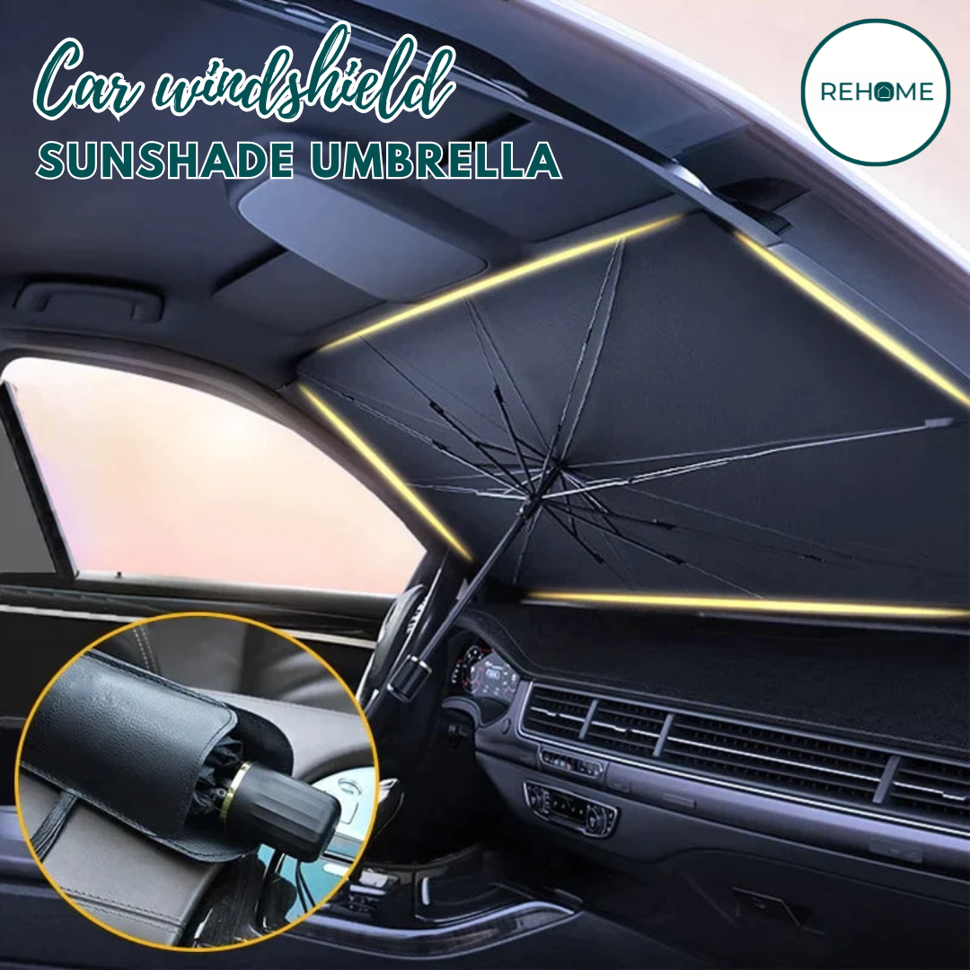 Car Windshield Sun Shade Umbrella