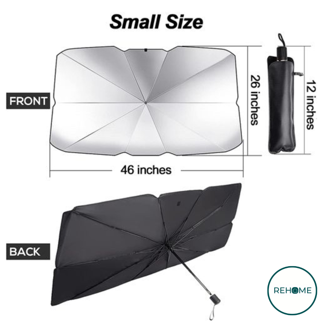 Car Windshield Sun Shade Umbrella