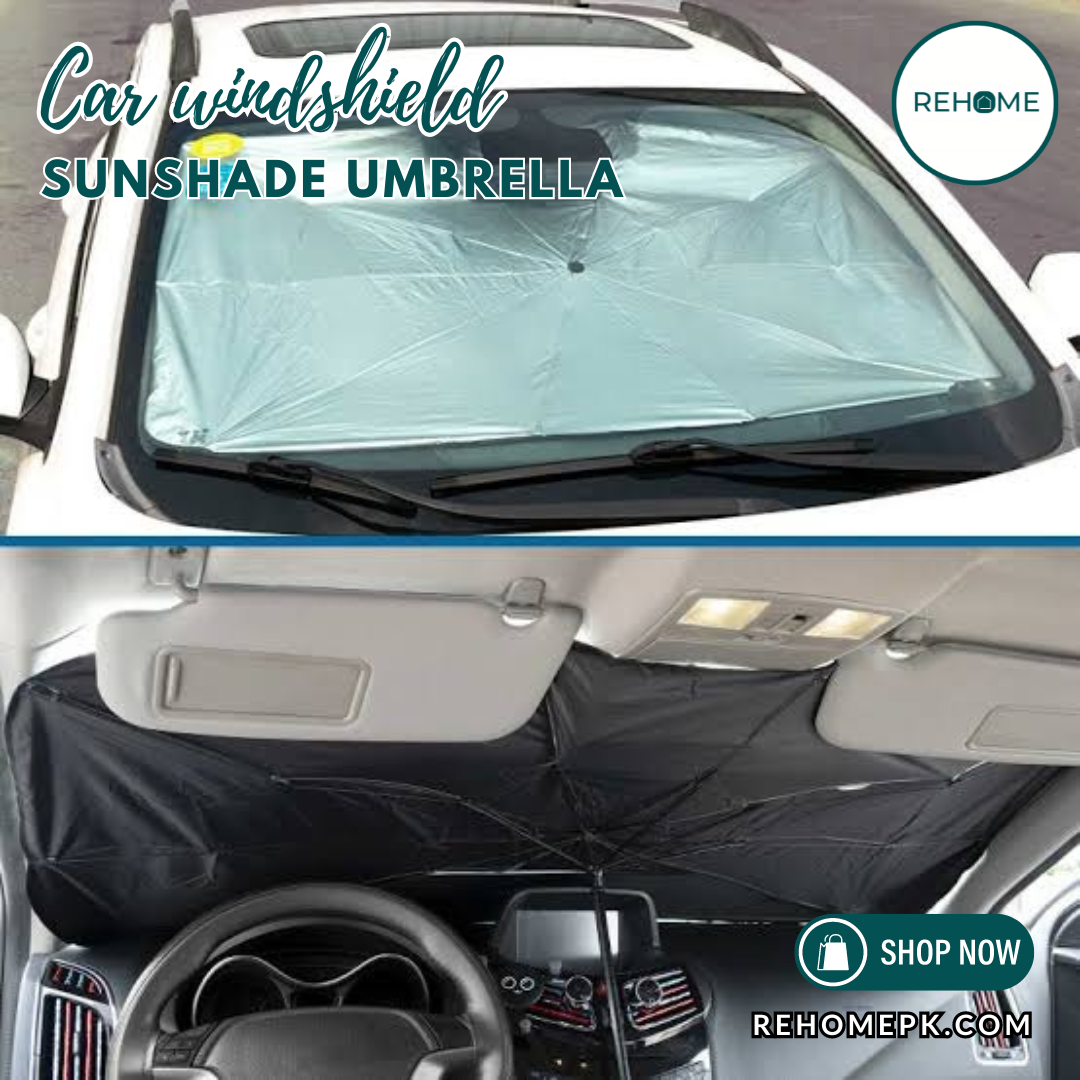 Car Windshield Sun Shade Umbrella