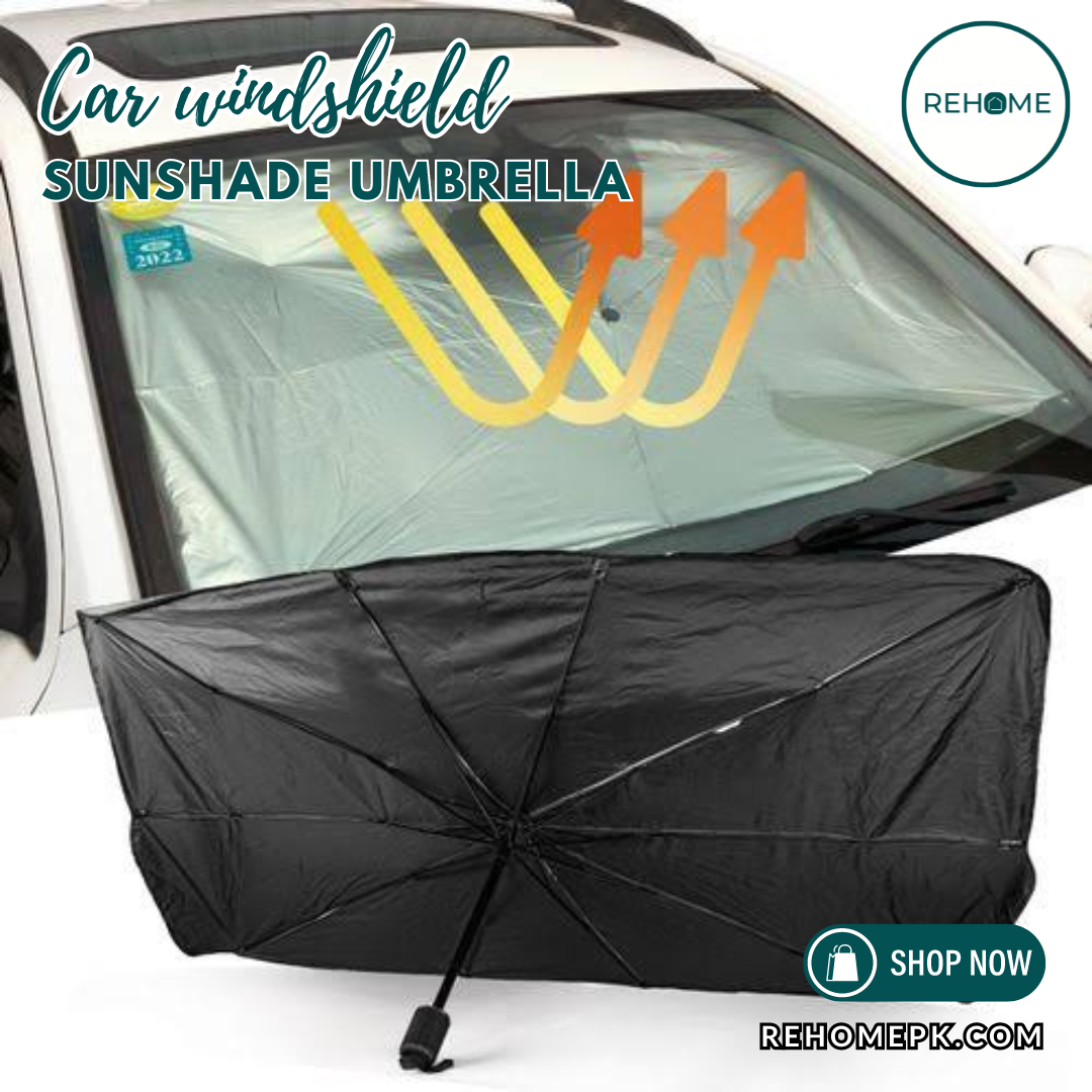 Car Windshield Sun Shade Umbrella