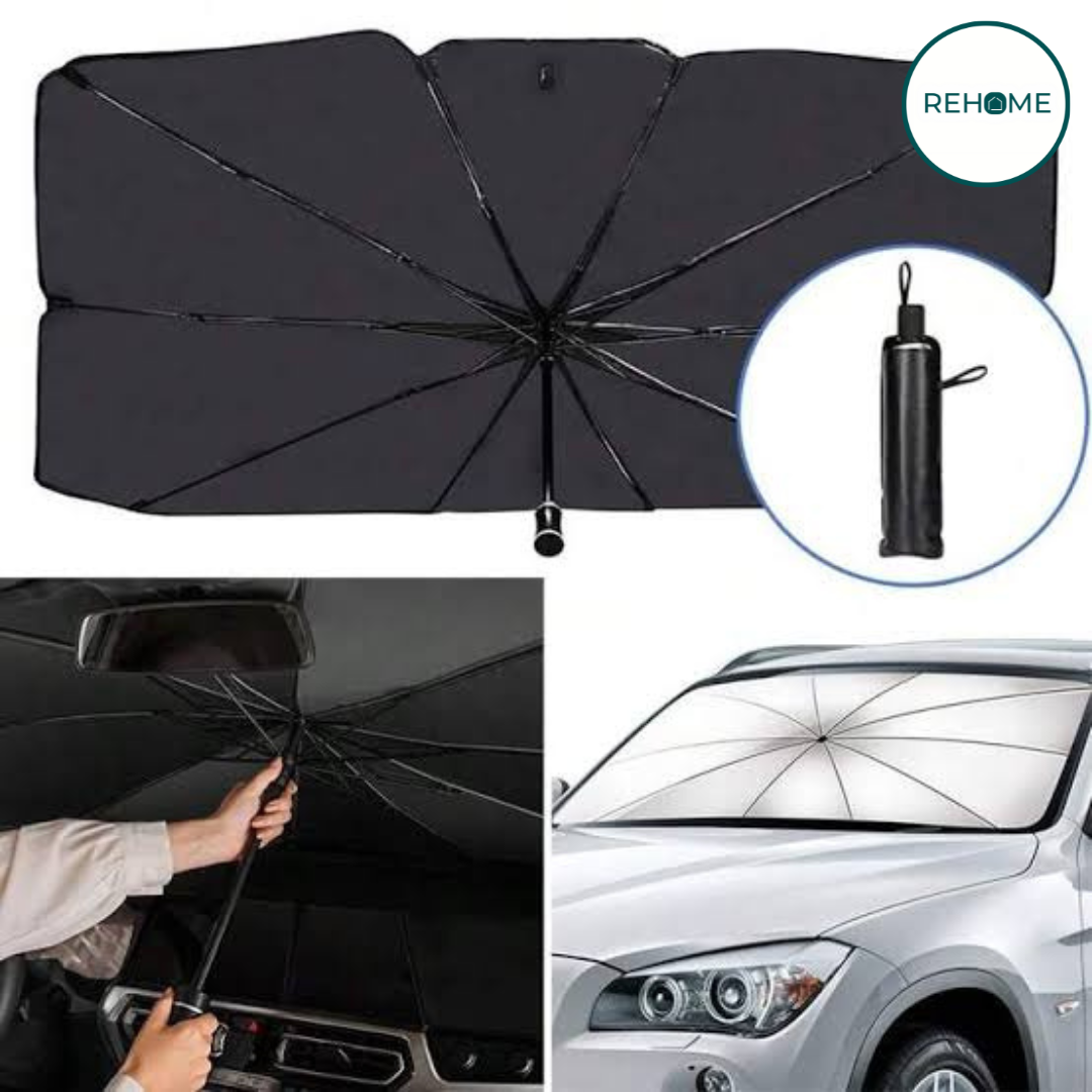 Car Windshield Sun Shade Umbrella