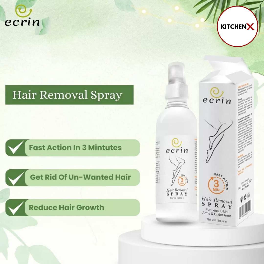 Ecrin Hair Removal Spray