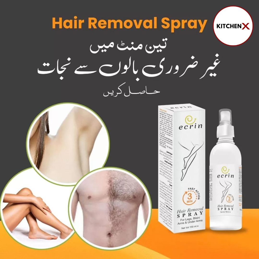 Ecrin Hair Removal Spray